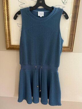 Sundays (Anthropologie) Terry mini dress size S